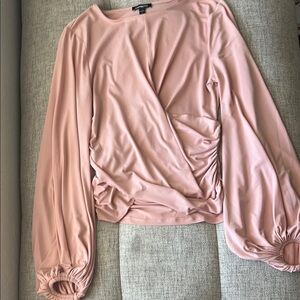Elegant Pink Blouse